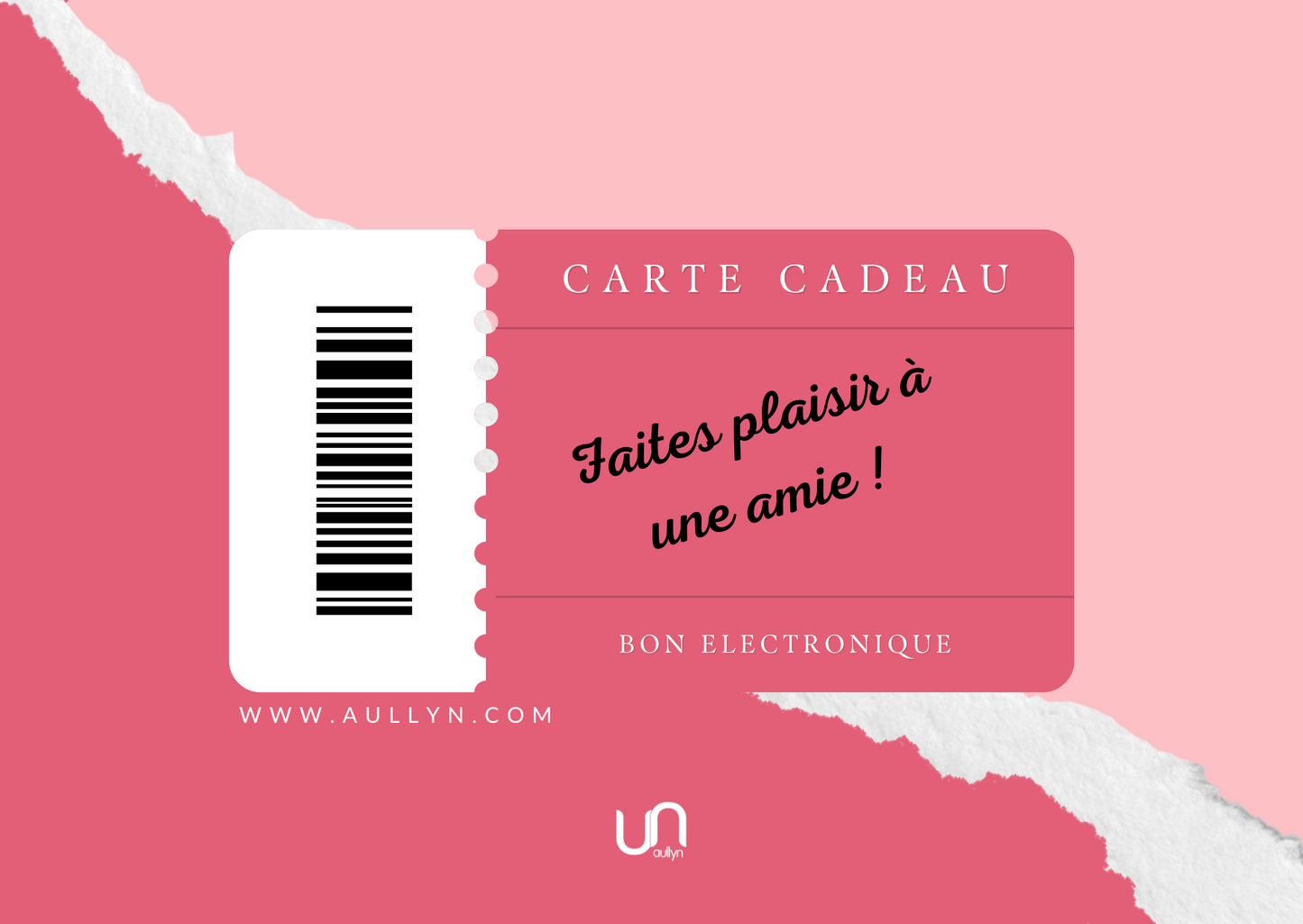 E-Carte cadeau Aullyn